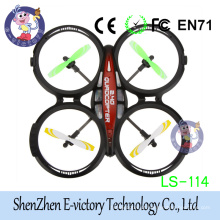 Quality Assessed Cheap RC helicopter Easy Control 6 Axis Gyroscope Middle Drone With HD Camera